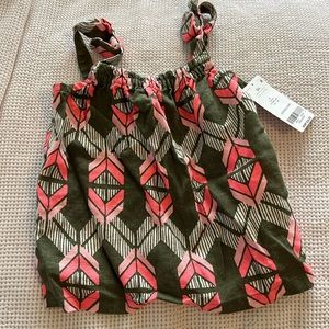 Carter’s girls’ shirt size 12 months, new with tags
